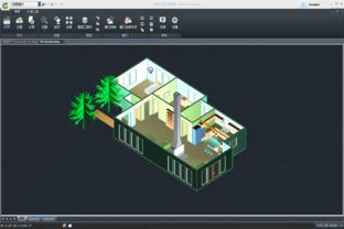 浩辰云图32位版安全下载指南 推荐通过360软件宝库获取